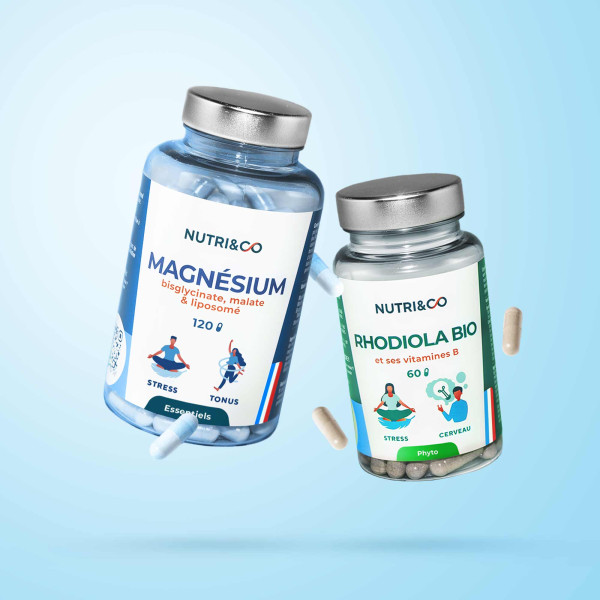 Pack Anti-Stress Nutri and Co